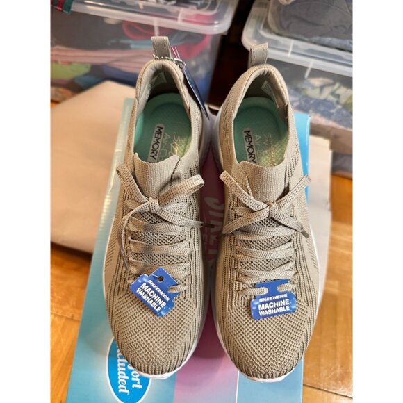 Skechers SKECHERS Ultra Flex Big Plan Sneakers Tauper Sz 8.5 Athleisure NWB - Picture 8 of 10